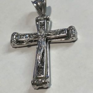 925 silver cross pendant